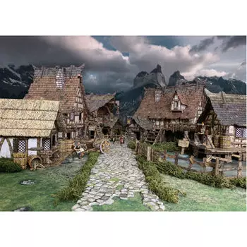 Фигурки Fantasy Village Battle Systems
