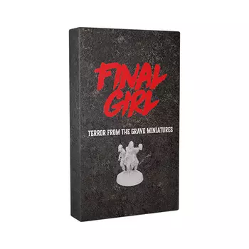 Фигурки Final Girl Series 2: Zombies Miniatures Box Van Ryder Games