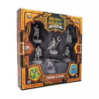 Фигурки First Class Cunning & Divine: Adventures & Academia Steamforged Games