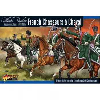 Фигурки French Chasseurs A Cheval Light Cavalry Warlord Games