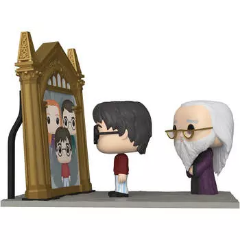 Фигурки Funko POP! Harry Potter, Альбус Дамблдор и Гарри Поттер перед зеркалом Еиналеж