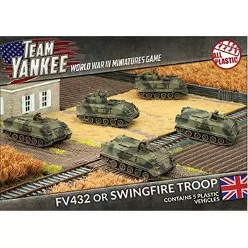 Фигурки Fv432 Apc (X5) (Plastic) Battlefront Miniatures
