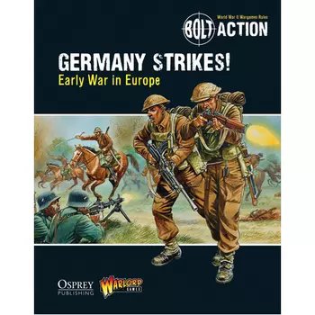 Фигурки Germany Strikes! Warlord Games