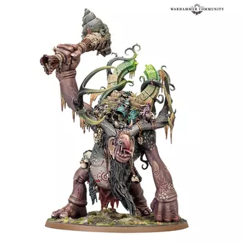 Фигурки Gloomspite Gitz: Trugg The Troggoth King Games Workshop