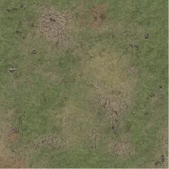 Фигурки Grassy Fields Gaming Mat 33 Battle Systems