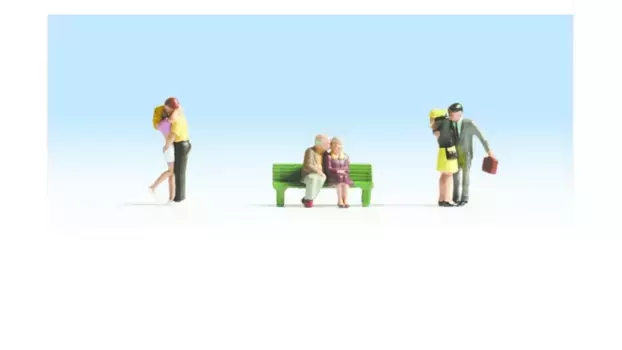 Фигурки h0 влюбленные Noch