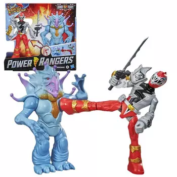 Фигурки Hasbro Power Rangers Red Ranger Vs Doomsnake F3064