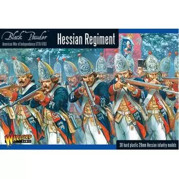 Фигурки Hessian Regiment Warlord Games