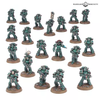 Фигурки Horus Heresy Legiones Astartes: Mkiii Tactical Squad Games Workshop
