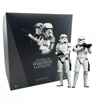 Фигурки Hot Toys Star Wars: Episode - IV A New Hope, Stormtroopers MMS268, 28/30 см