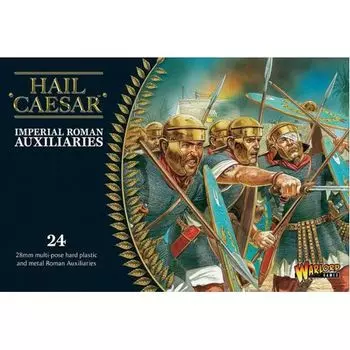 Фигурки Imperial Roman Auxiliaries (20 Plastic + 4 Metal Command) Warlord Games