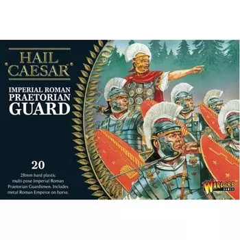 Фигурки Imperial Roman Praetorians (20 Plus Emperor) Warlord Games