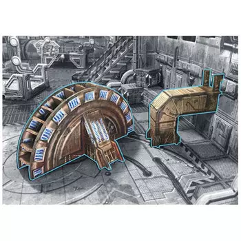 Фигурки Industrial Turbine Battle Systems