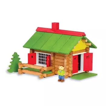 Фигурки Jeujura My Wooden Chalet Playset, 100 предметов Inna marka