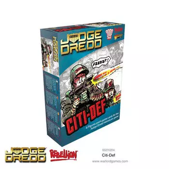 Фигурки Judge Dredd: Citi-Def Warlord Games