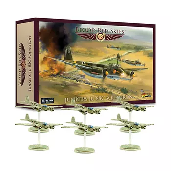 Фигурки Junkers Ju 88C Squadron Warlord Games