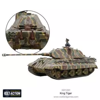 Фигурки King Tiger Warlord Games