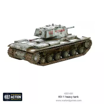 Фигурки Kv1/2 Heavy Tank Warlord Games
