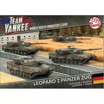 Фигурки Leopard 2 Panzer Zug (X5) Battlefront Miniatures