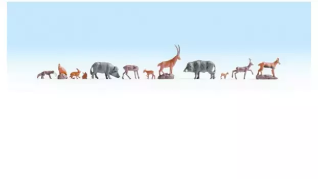 Фигурки лесные животные Noch