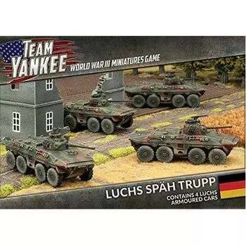 Фигурки Luchs Spah Trupp (X4) Battlefront Miniatures