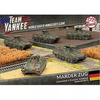 Фигурки Marder Zug (X5) (Plastic) Battlefront Miniatures