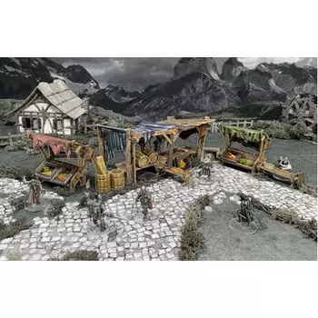 Фигурки Marketplace Battle Systems