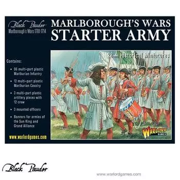 Фигурки Marlborough’S Wars Starter Army Warlord Games