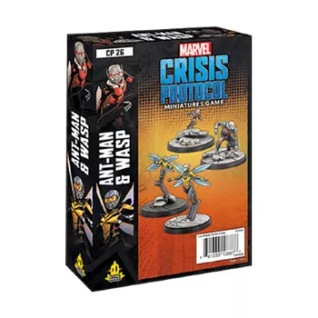 Фигурки Marvel Crisis Protocol: Ant-Man And Wasp