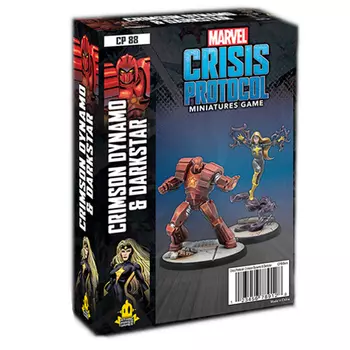 Фигурки Marvel Crisis Protocol: Crimson Dynamo & Dark Star