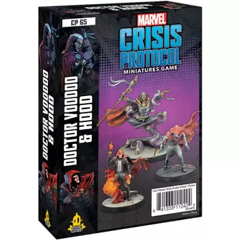 Фигурки Marvel Crisis Protocol: Doctor Voodoo And Hood Fantasy Flight Games