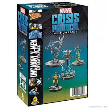 Фигурки Marvel: Crisis Protocol – Uncanny X-Men Affiliation Pack