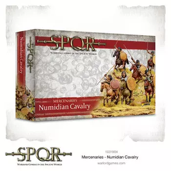 Фигурки Mercenaries Numidian Cavalry Warlord Games
