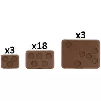 Фигурки Mixed Bases (With Figure Holes)