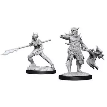 Фигурки Mtg Unpainted Miniatures (Wave 13): Coralhelm Commander + Halimar Wavewatch WizKids