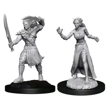 Фигурки Mtg Unpainted Miniatures (Wave 13): Vampire Lacerator + Vampire Hexmage WizKids