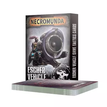 Фигурки Necromunda: Escher Vehicle Gang Tactics Cards Games Workshop