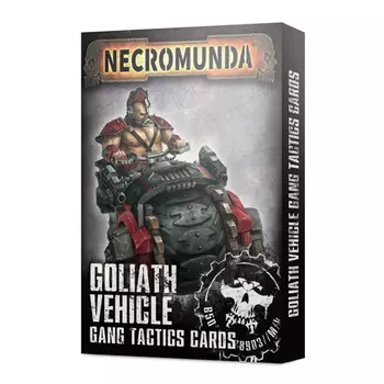 Фигурки Necromunda: Goliath Vehicle Cards Games Workshop