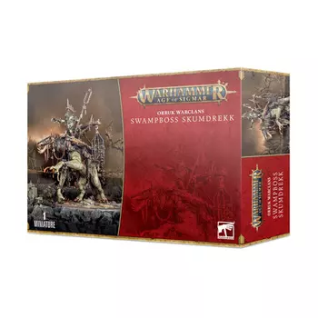 Фигурки Orruk Warclans: Swampboss Skumdrekk Games Workshop