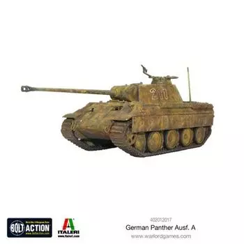 Фигурки Panther Ausf A Warlord Games
