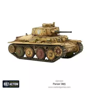 Фигурки Panzer 38(T) Warlord Games