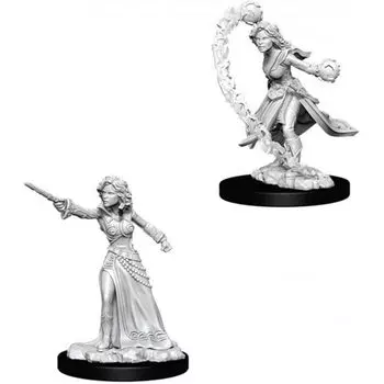 Фигурки Pathfinder Battles Deep Cuts Unpainted Miniatures (Wave 1): Female Human Wizard WizKids