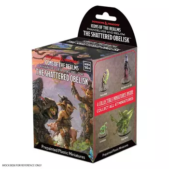 Фигурки Phandelver And Below: The Shattered Obelisk Booster Pack (Set 29): D&D Icons Of The Realms WizKids