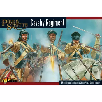 Фигурки Pike & Shotte Cavalry Warlord Games