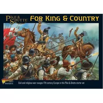 Фигурки Pike & Shotte: For King & Country Starter Set Warlord Games