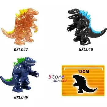 Фигурки пластиковые Jelang Динозавры