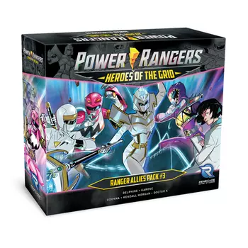 Фигурки Power Rangers Heroes Of The Grid: Ranger Allies Pack #3
