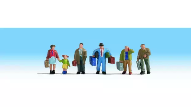 Фигурки путешественники Noch