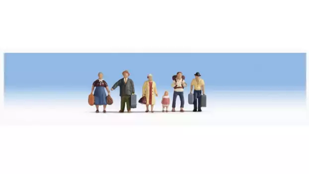 Фигурки путешественники Noch