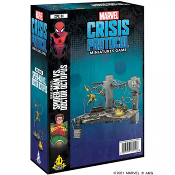 Фигурки Rivals Panels: Spider-Man Vs Doctor Octopus: Marvel Crisis Protocol Fantasy Flight Games